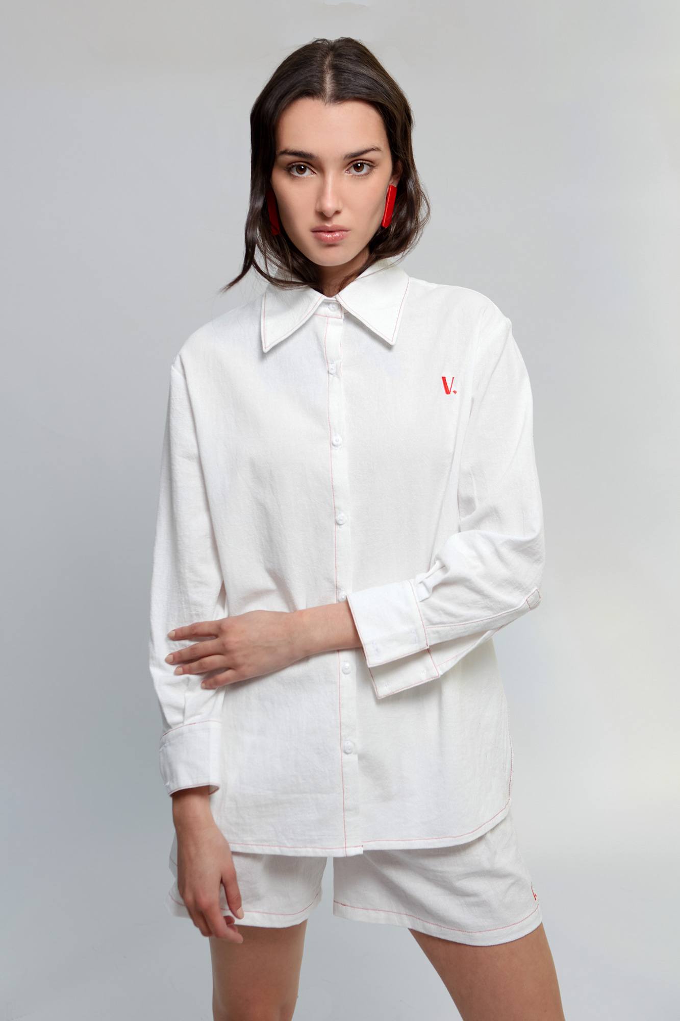 Short Duna Blanco