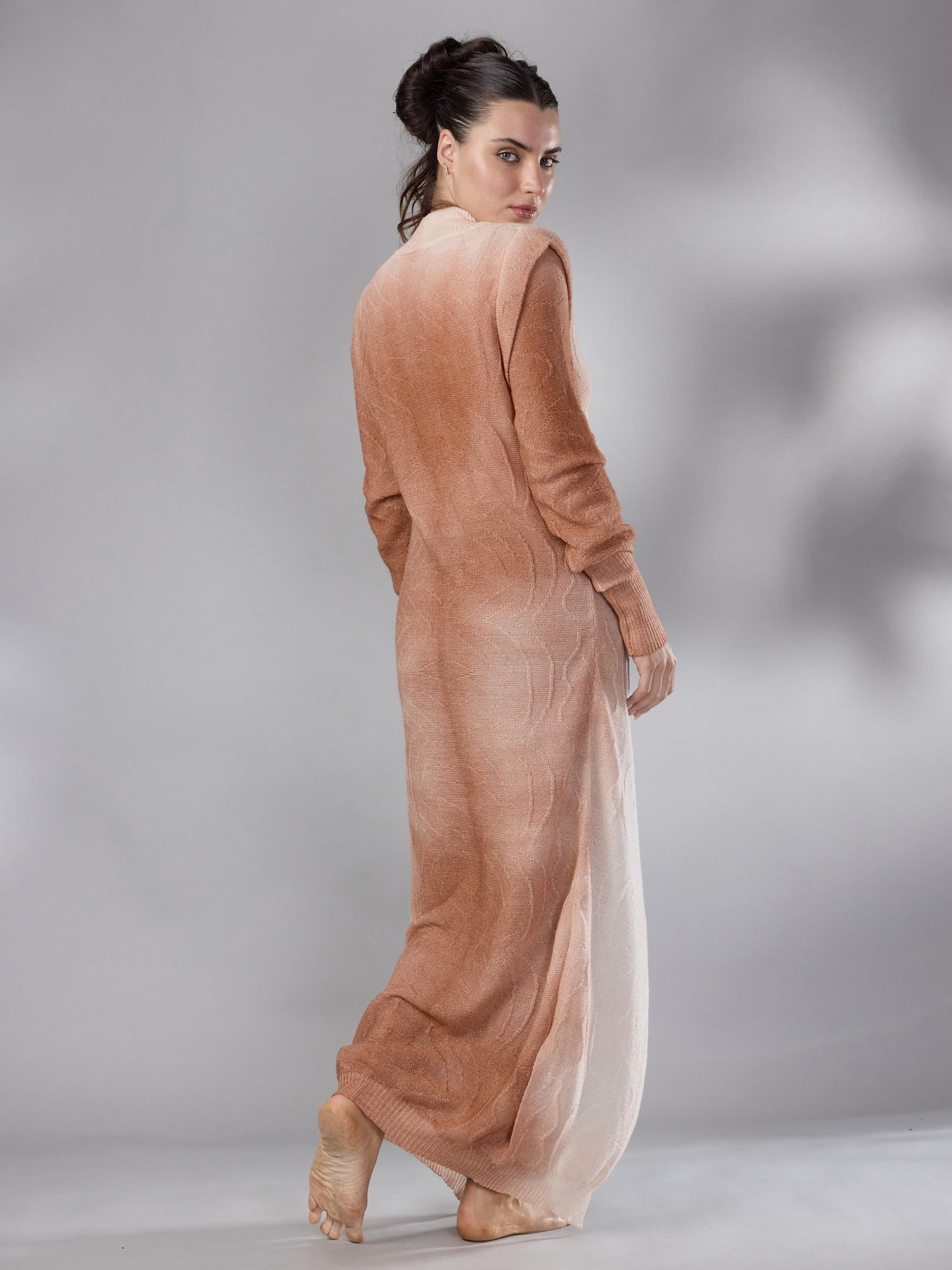 SACO SILVESTRE LANA MERINO by ANA LIVNI