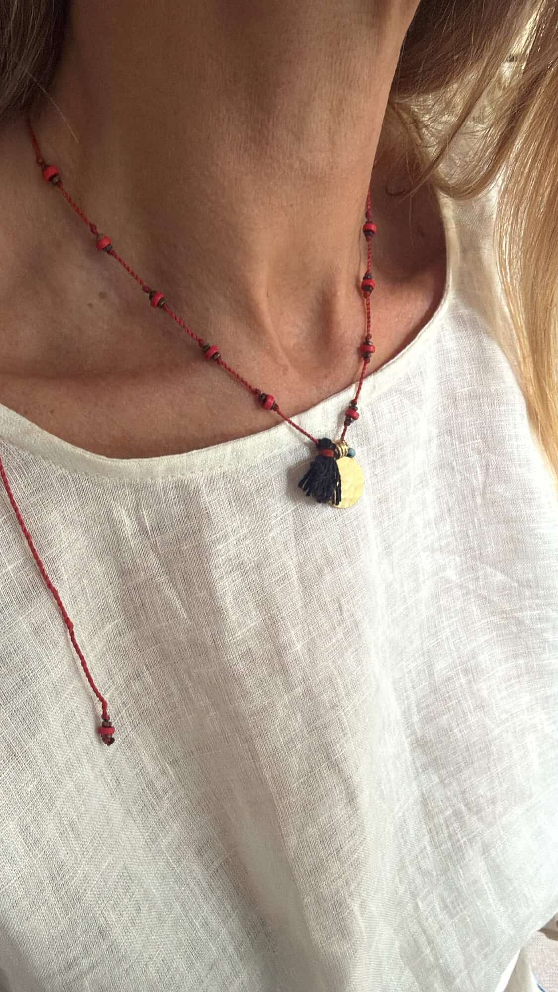 COLLAR LARGO LUZ