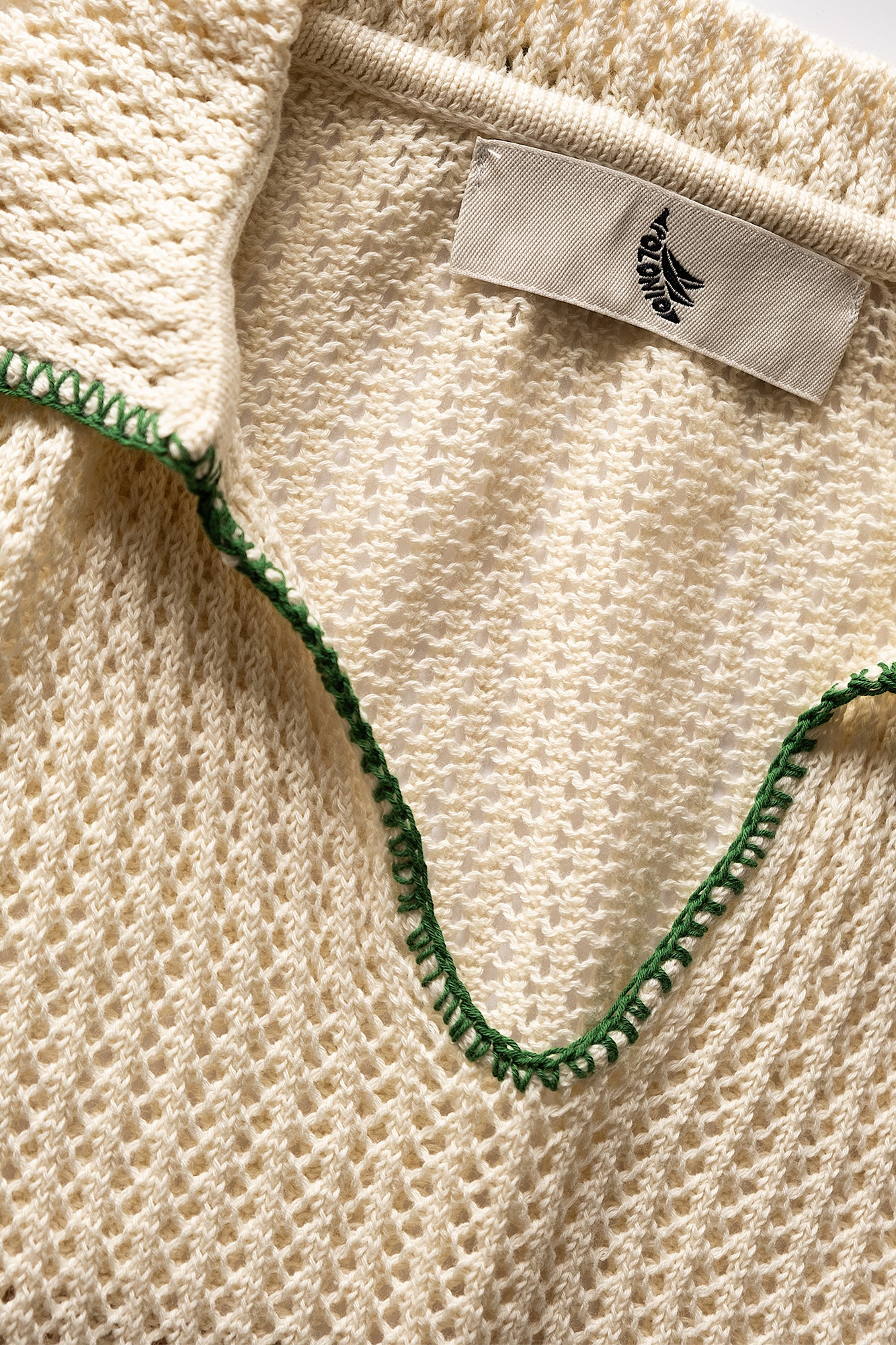Embroidered Polo Shirt