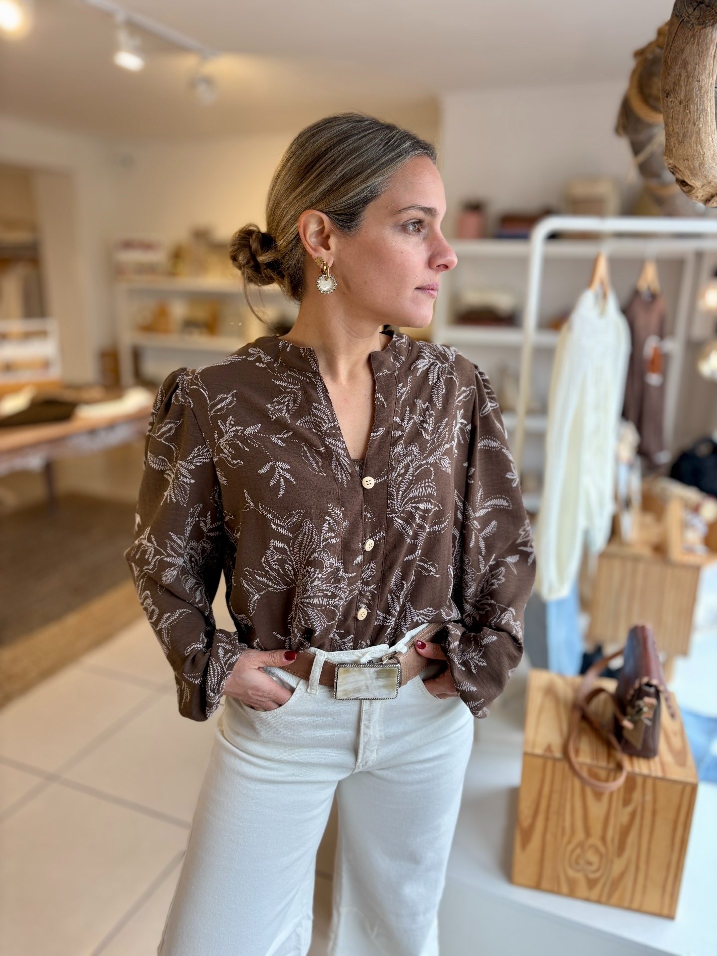 Camisa Amalfi
