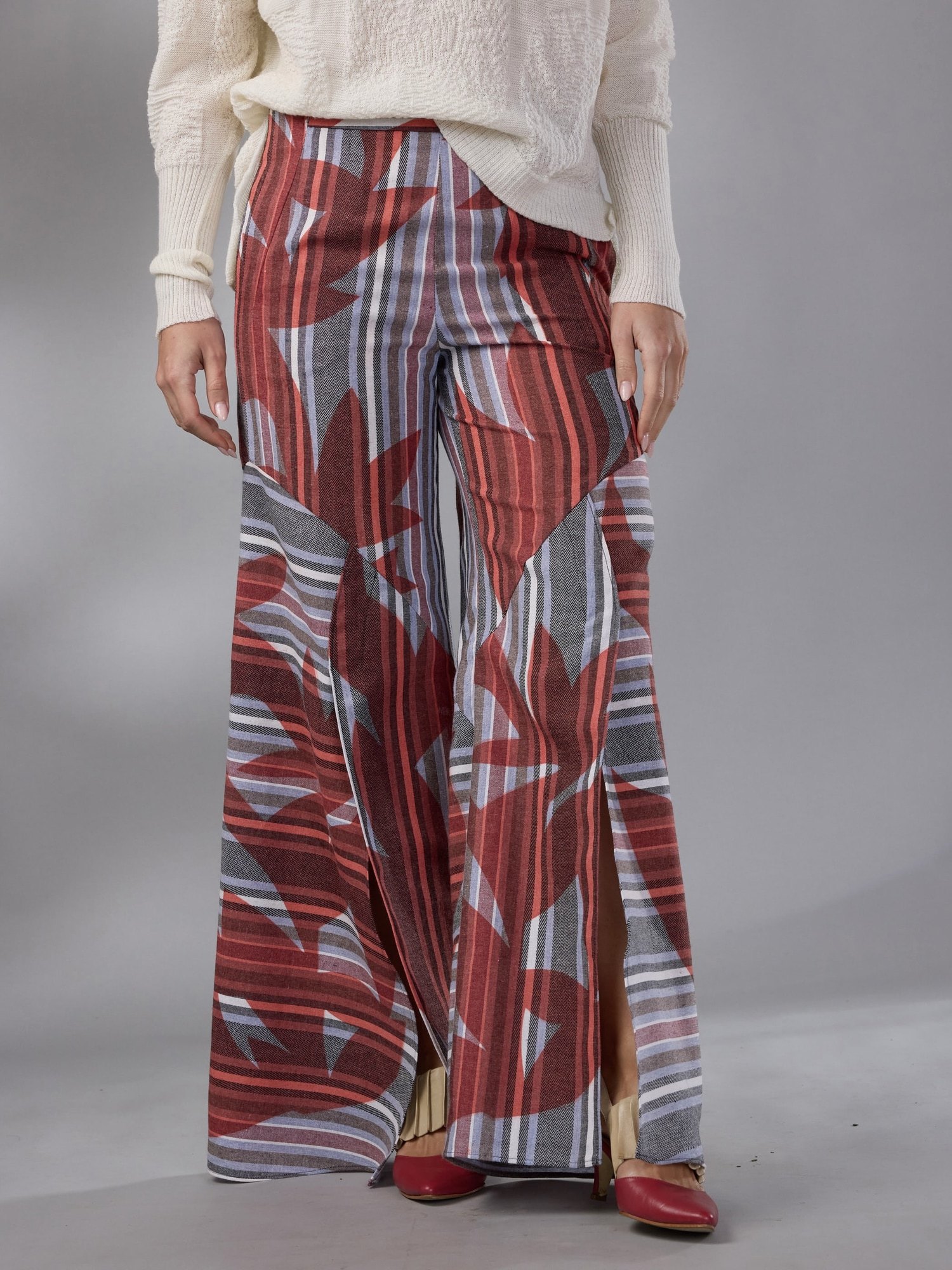 PANTALON BOTANICO ESTAMPADO by ANA LIVNI