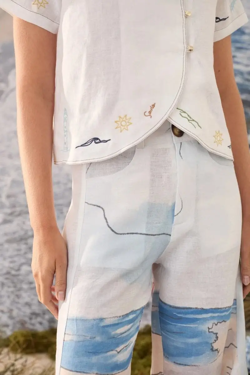 Blusa Nube Detail