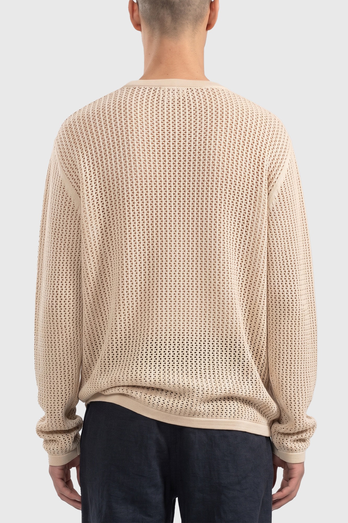 Long Sleeve Knitted Shirt