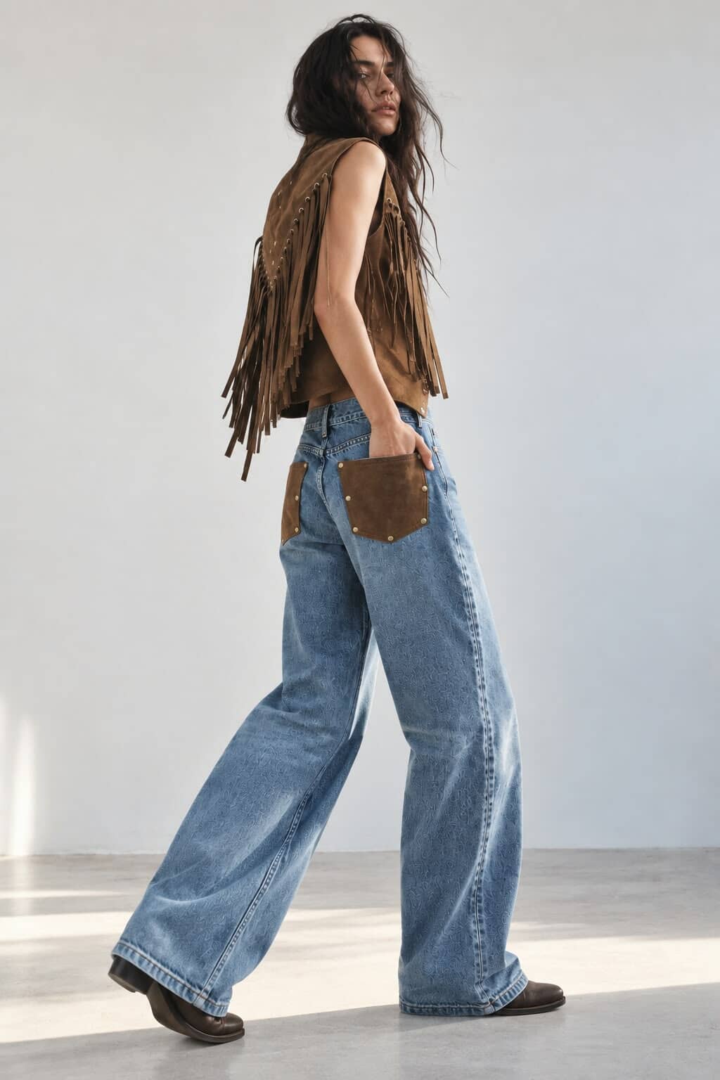 CHALECO WOODSTOCK BY AMBER LEBON