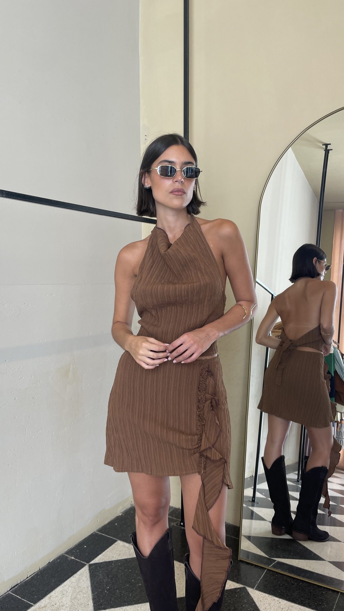 Pollera Tropea