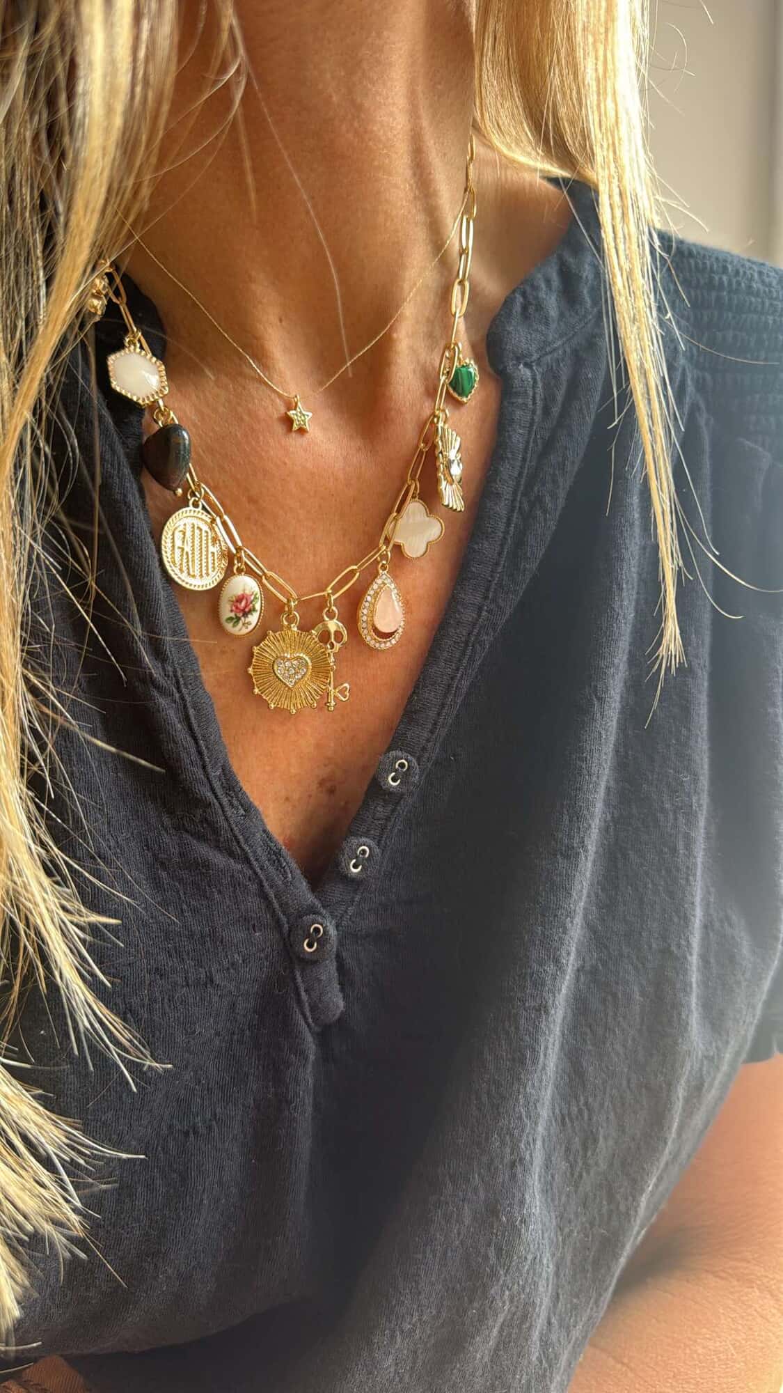 COLLAR HILO ESTRELLA