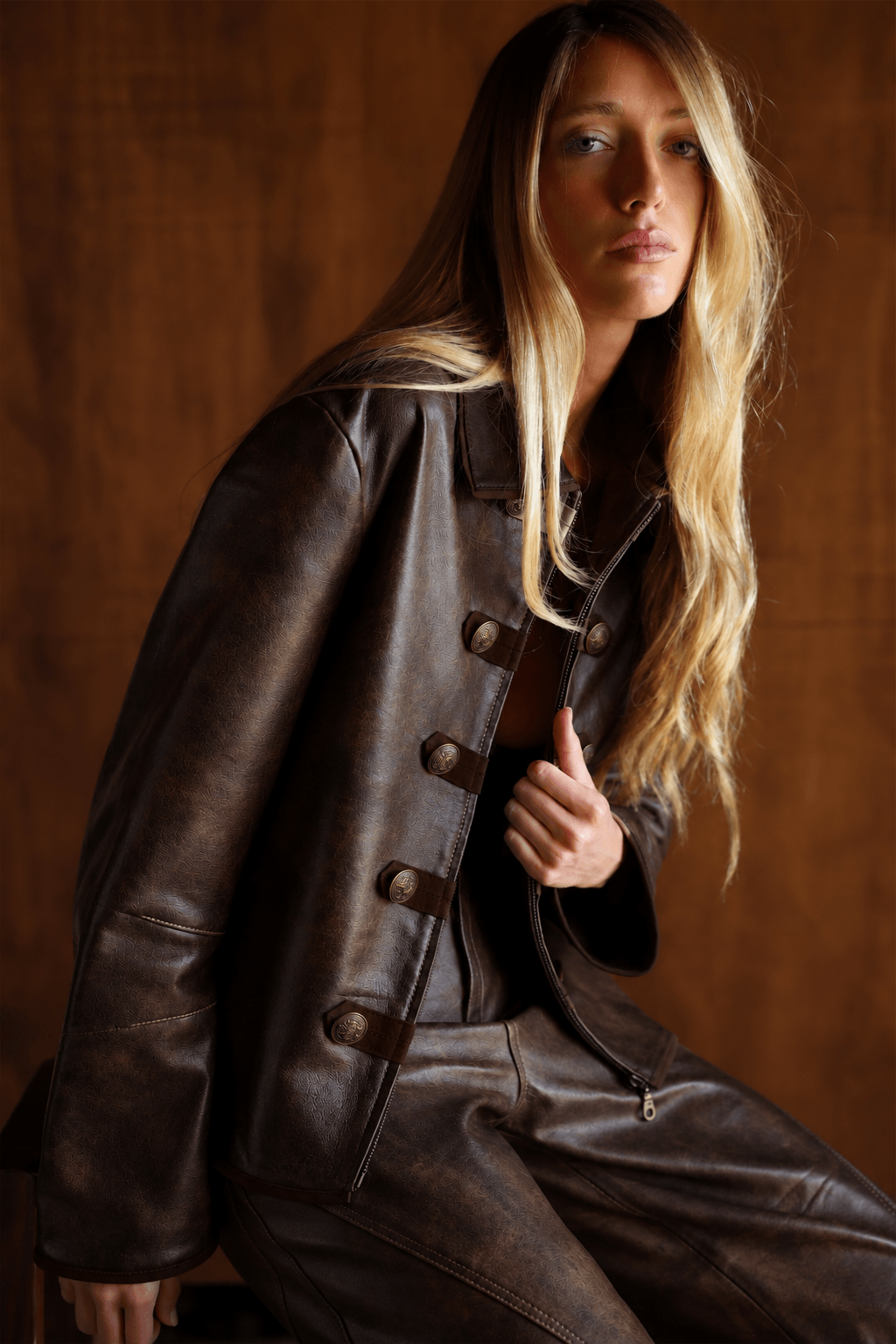 Campera Marquise cuero