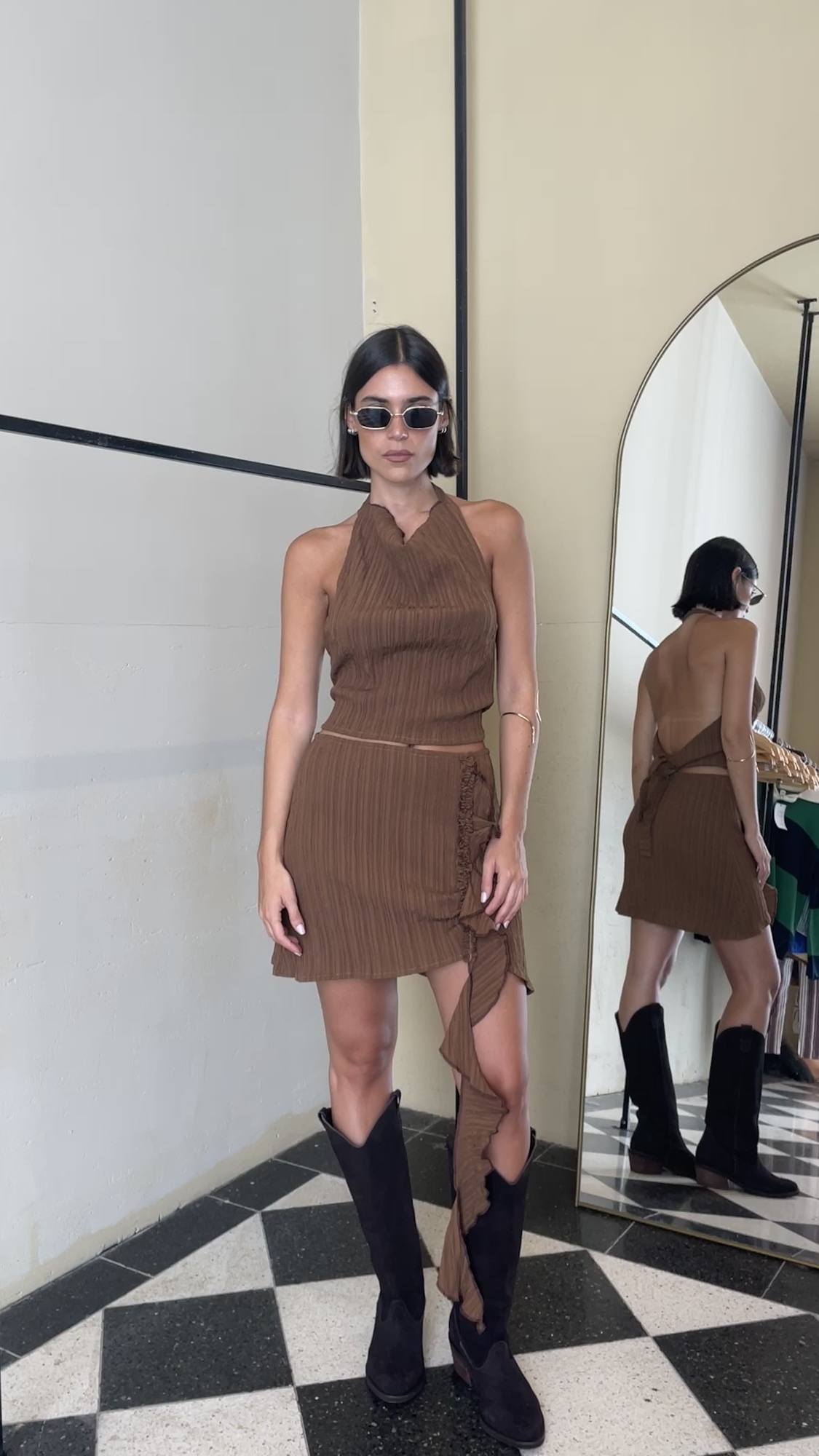 Pollera Tropea