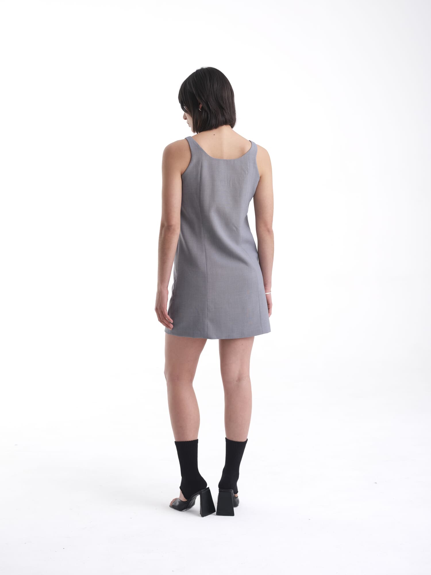 Vestido mini pocket