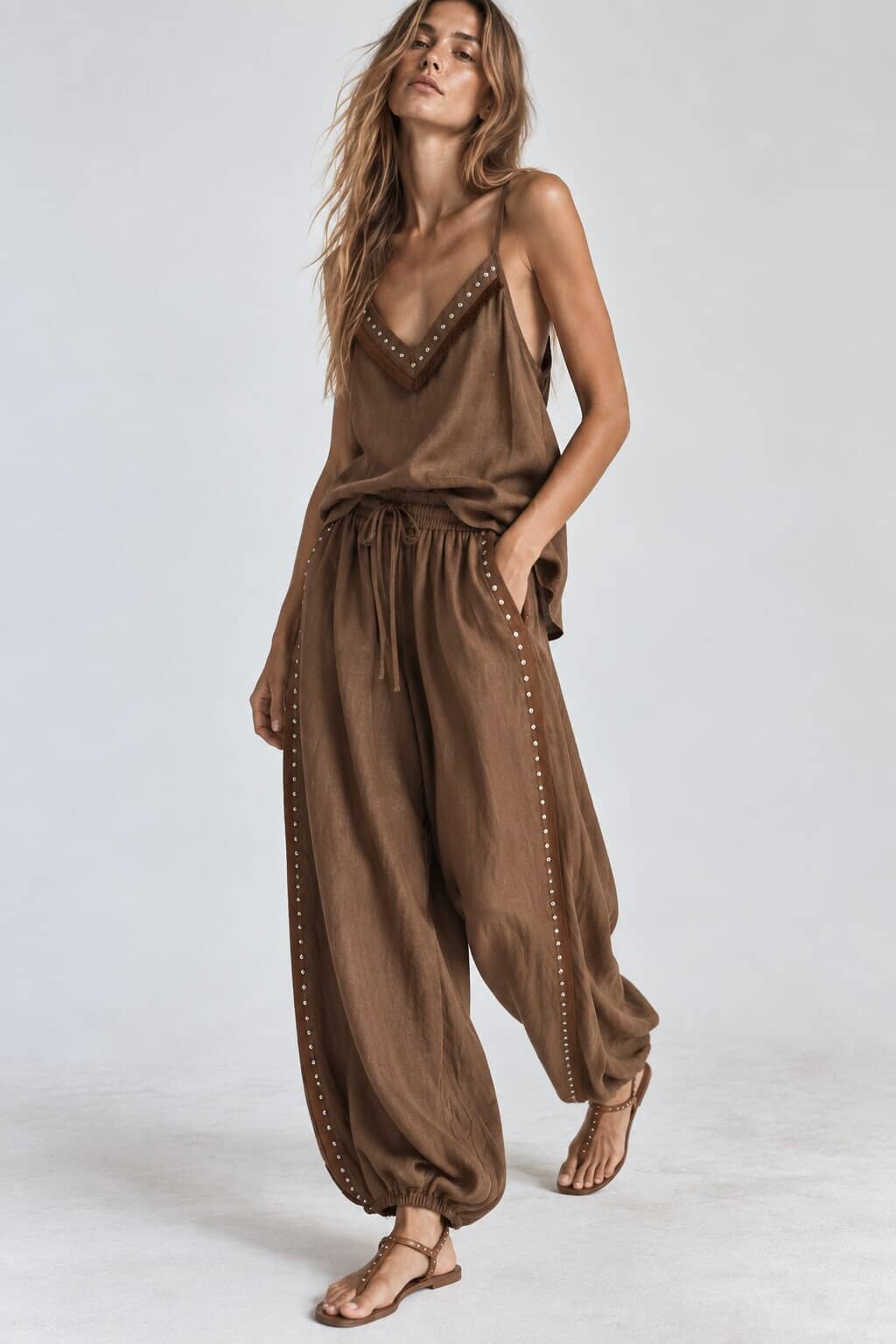 PANTALON DAVID BY AMBER LEBON