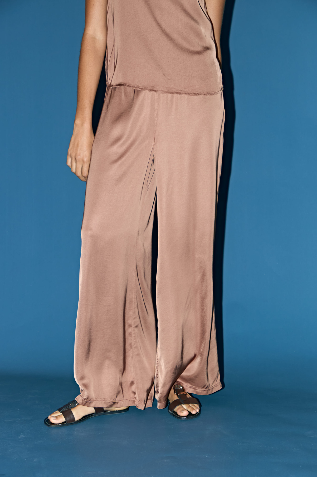 Pantalón Elsa Tostado