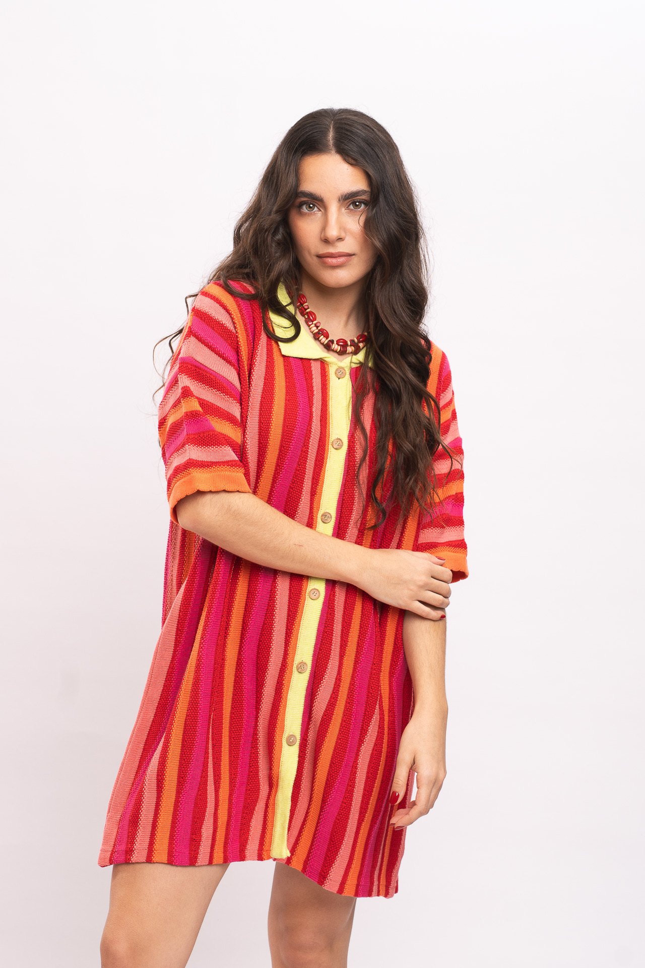Vestido Camisola Pixel