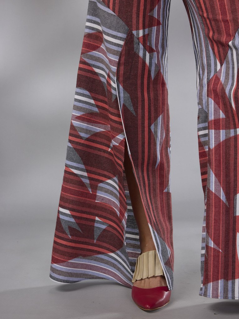 PANTALON BOTANICO ESTAMPADO by ANA LIVNI