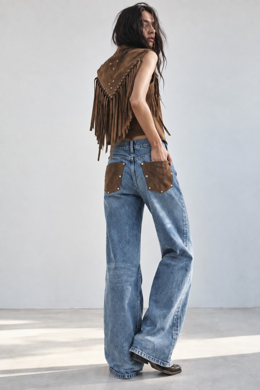 CHALECO WOODSTOCK BY AMBER LEBON