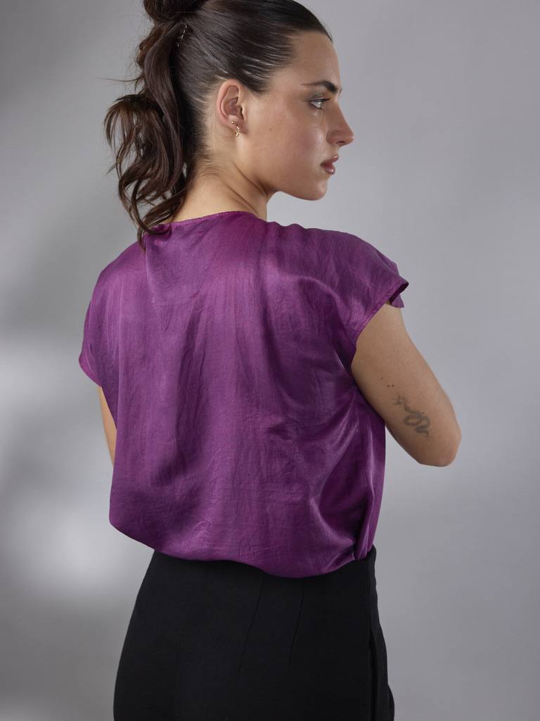 BLUSA HIEDRA SEDA VEGETAL ANA LIVNI