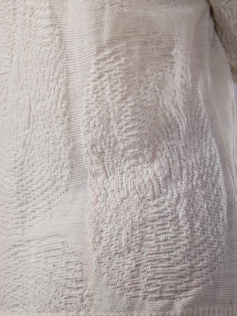 BUZO HUELLA LANA MERINO by ANA LIVNI
