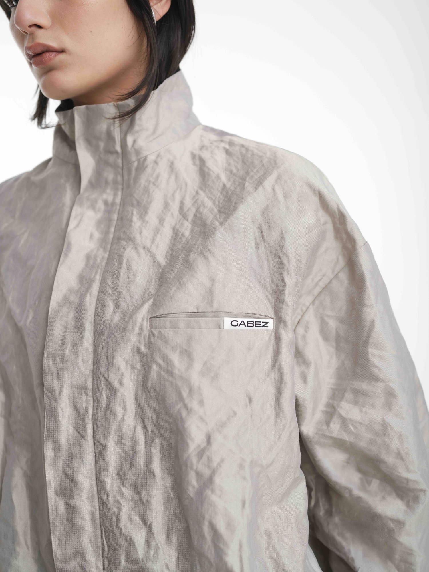 Campera Tortuga de Lino