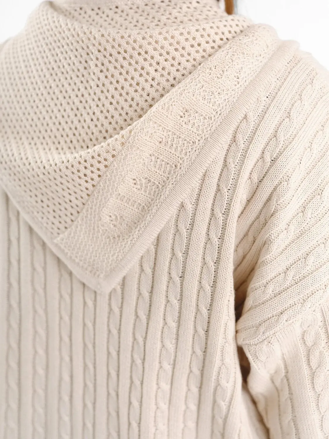 CARDIGAN COMODÍN