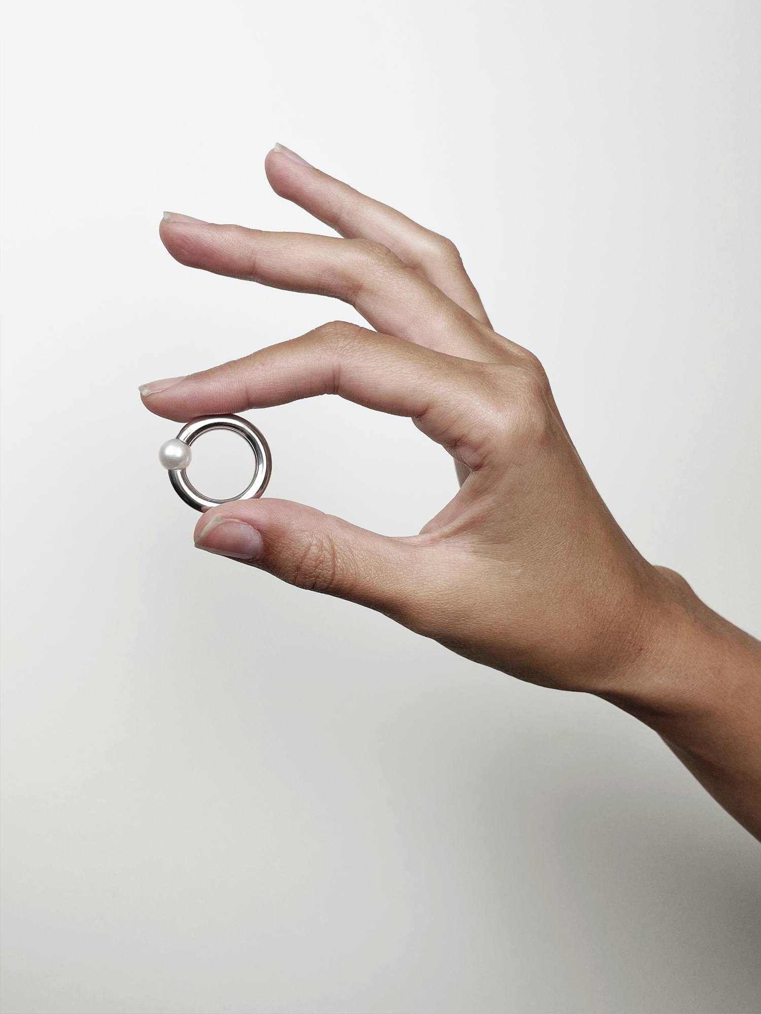 Anillo Perla