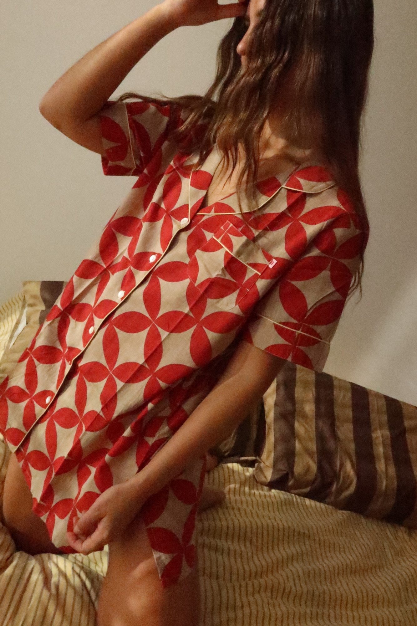Women Long Shirt SS27