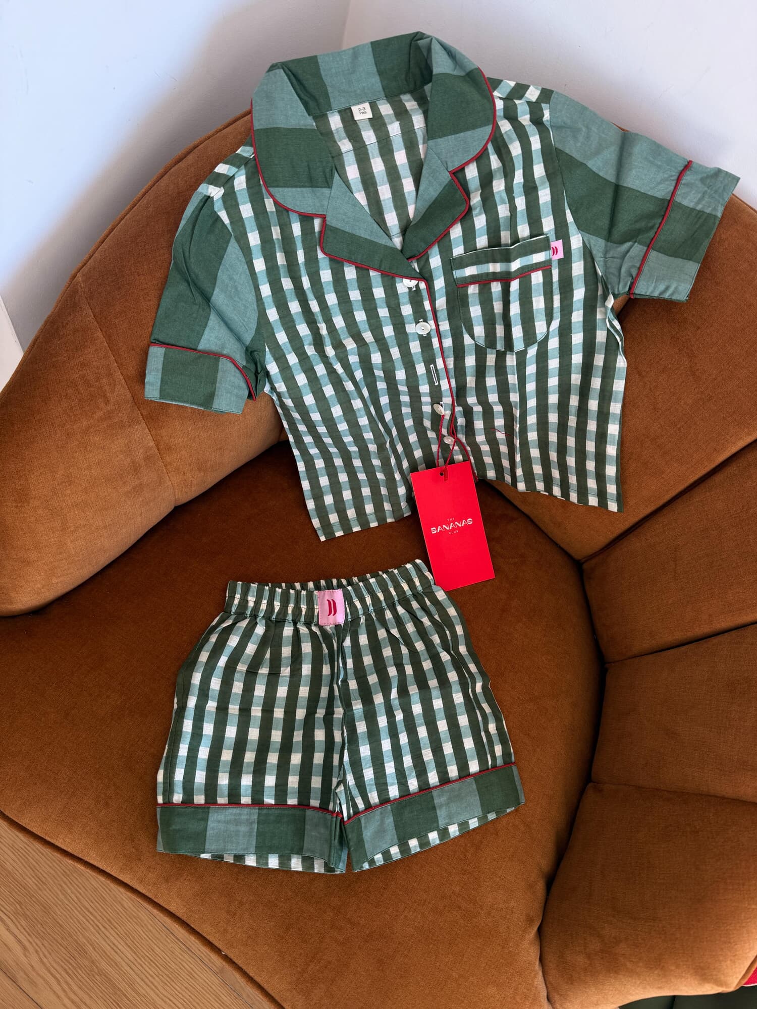 Kids Short Set FW26