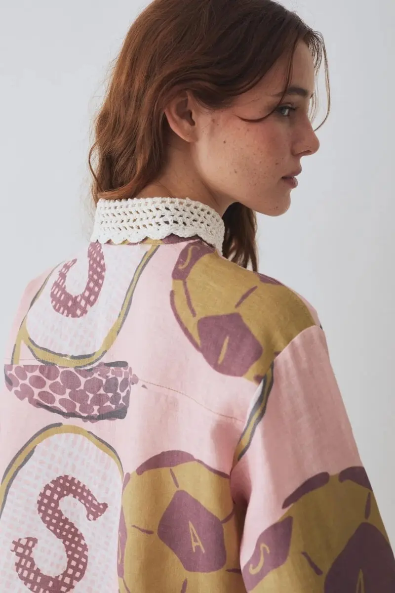 Camisa Print Sporty