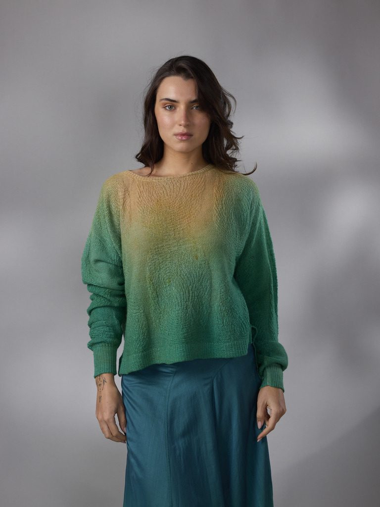 BUZO HUELLA LANA MERINO by ANA LIVNI