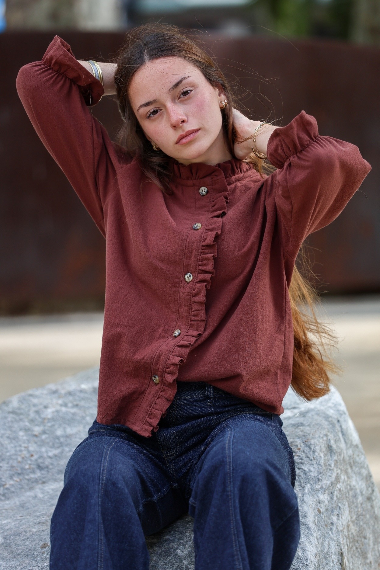 Camisa Aurora