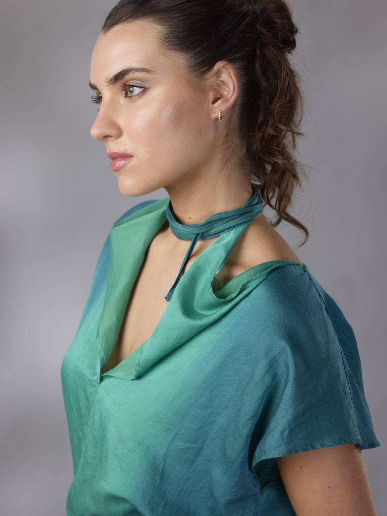 BLUSA HIEDRA SEDA VEGETAL ANA LIVNI
