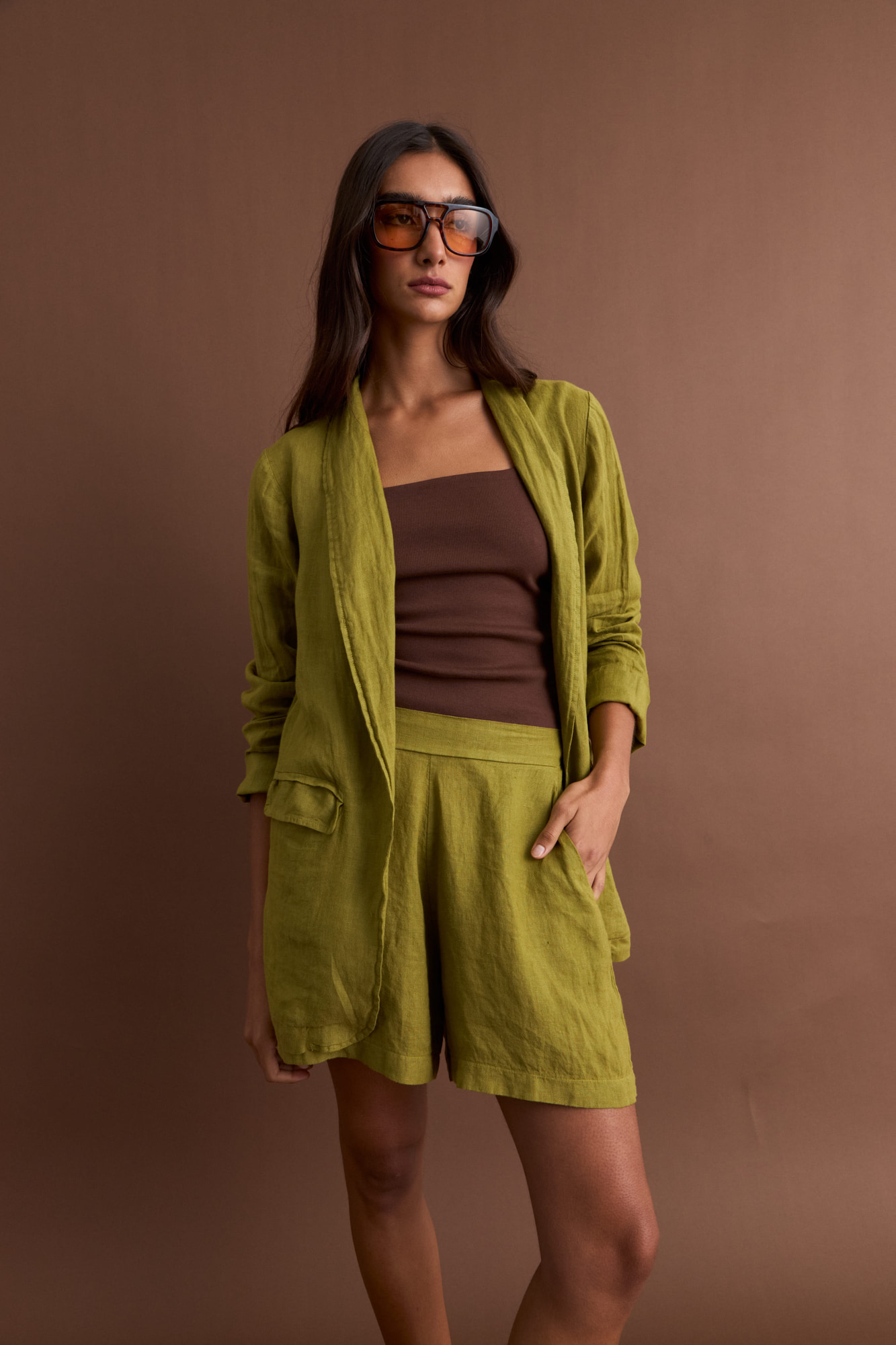 BLAZER PROA Verde