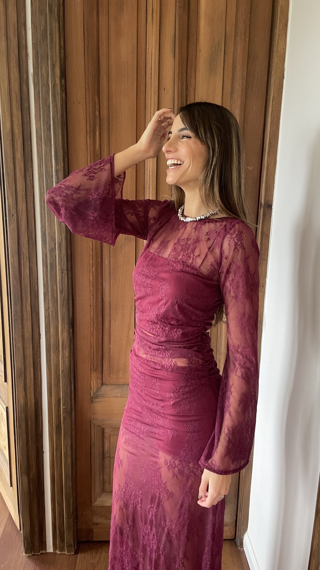 Vestido Lace