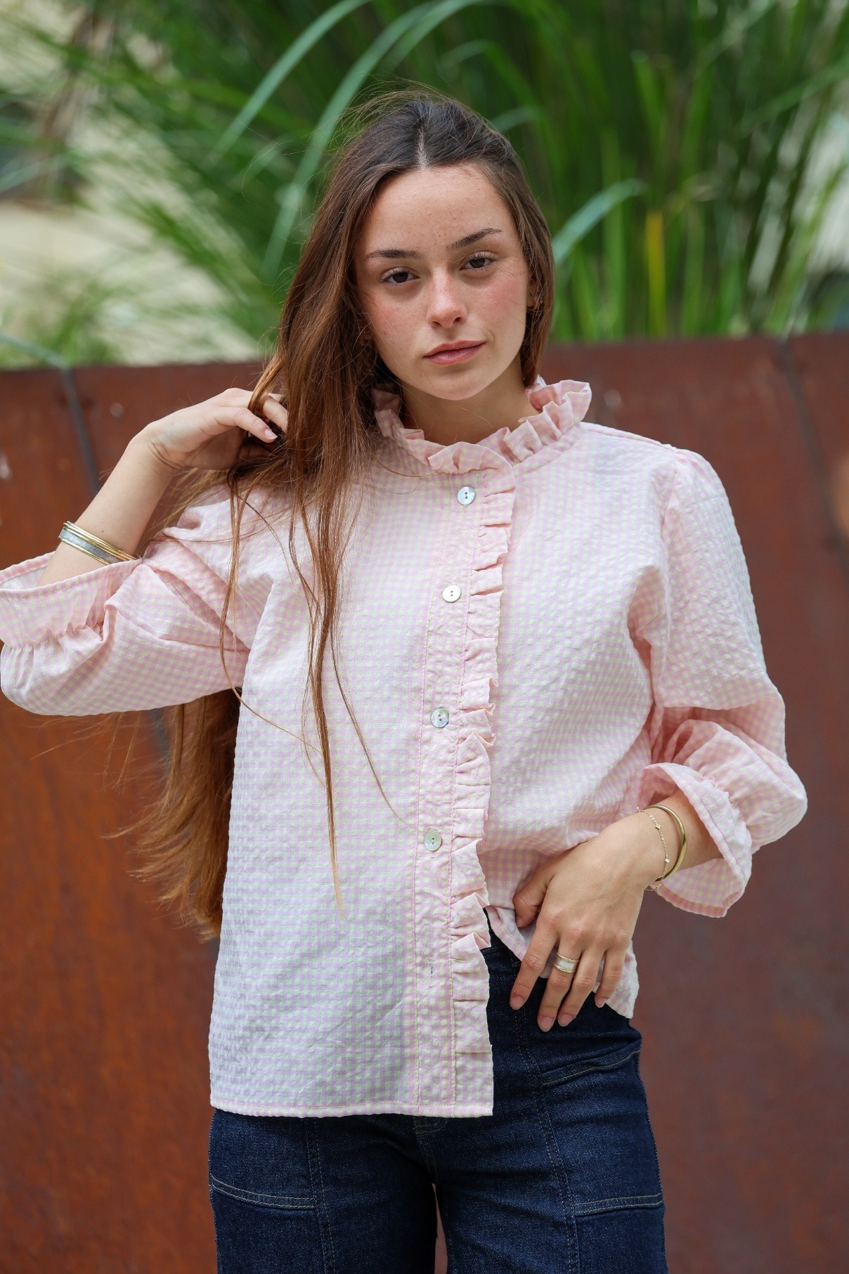 Camisa Aurora