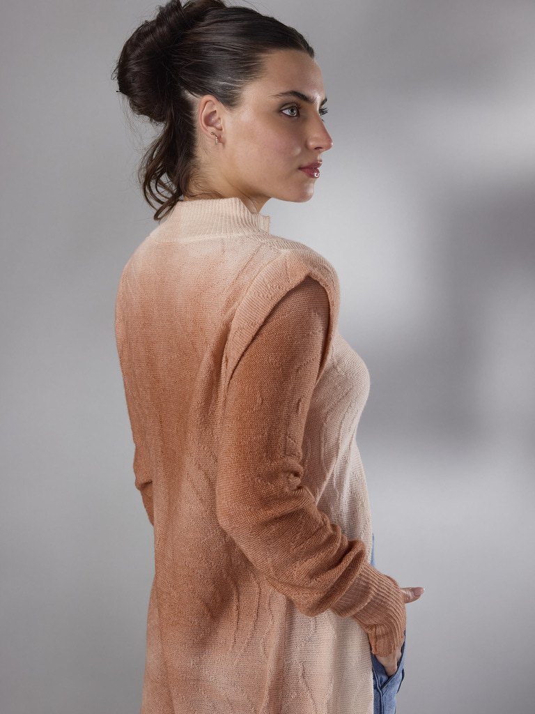 SACO SILVESTRE LANA MERINO by ANA LIVNI