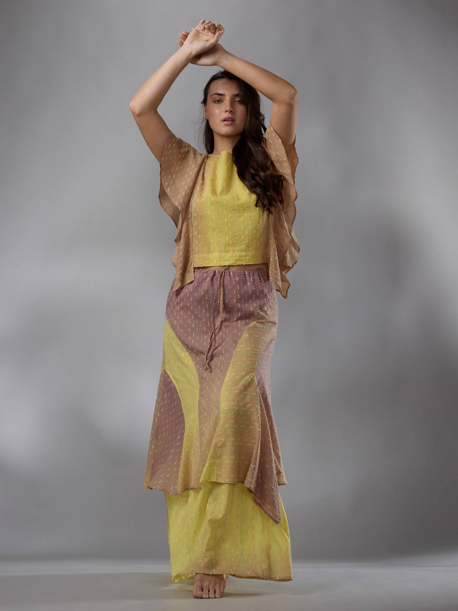 FALDA VESTIDO BRUMA ALGOON by ANA LIVNI