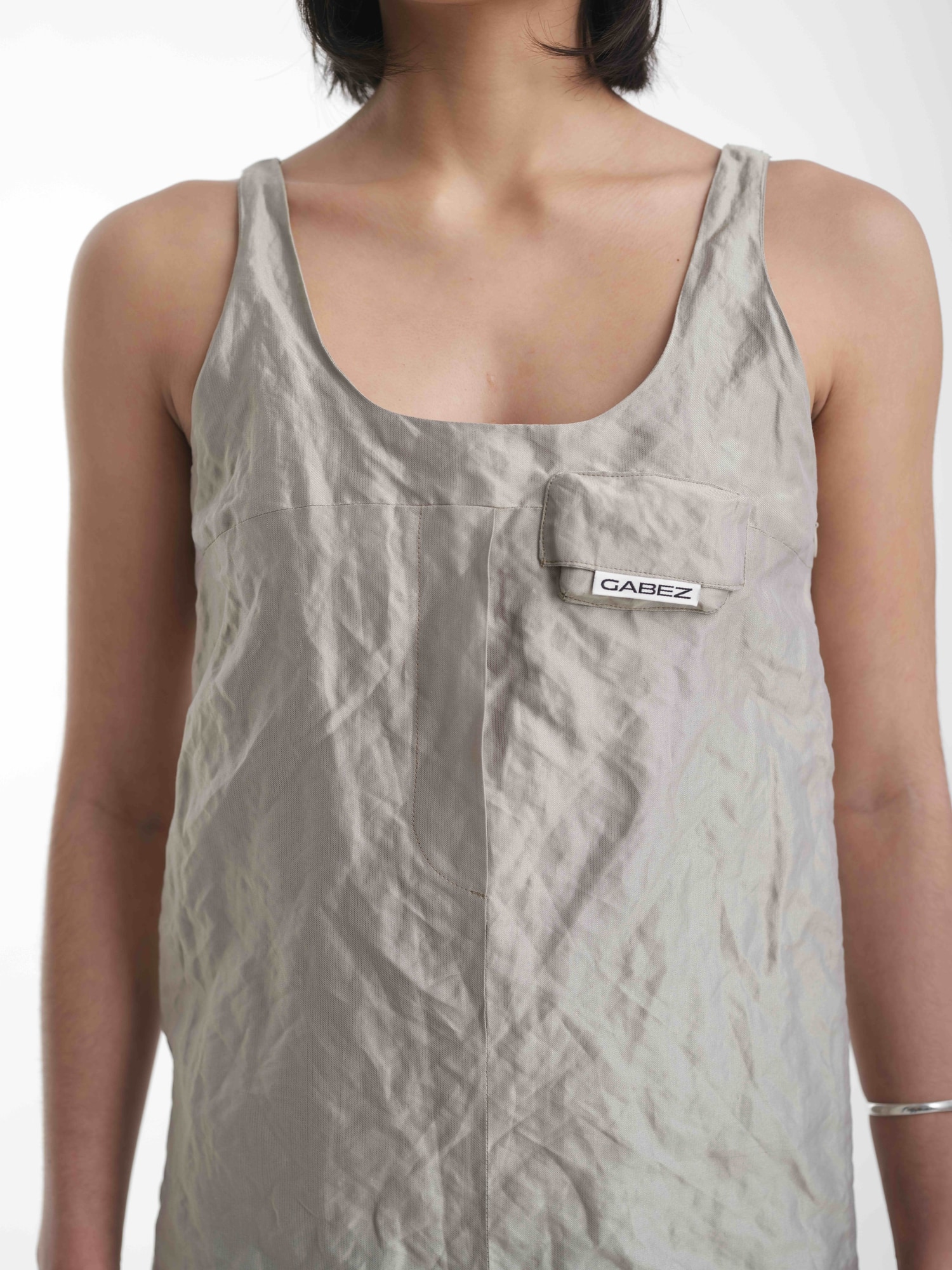 Vestido mini pocket