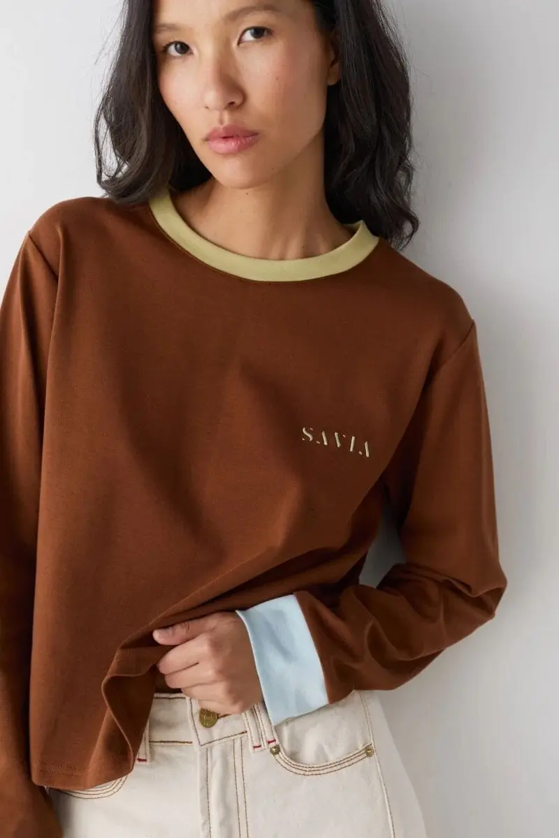 Tshirt Savia Contrast