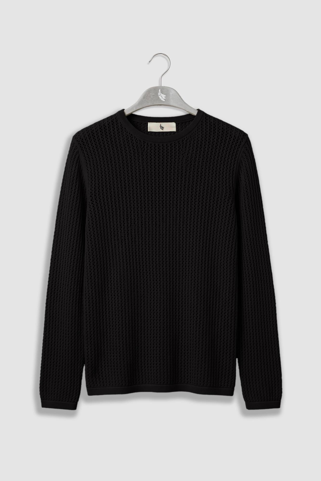 Long Sleeve Knitted Shirt