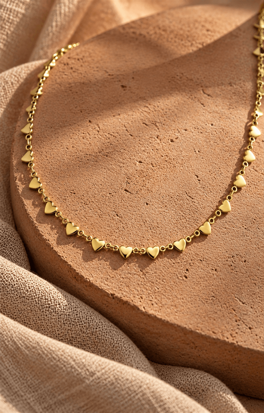Collar BRIGITTE en acero