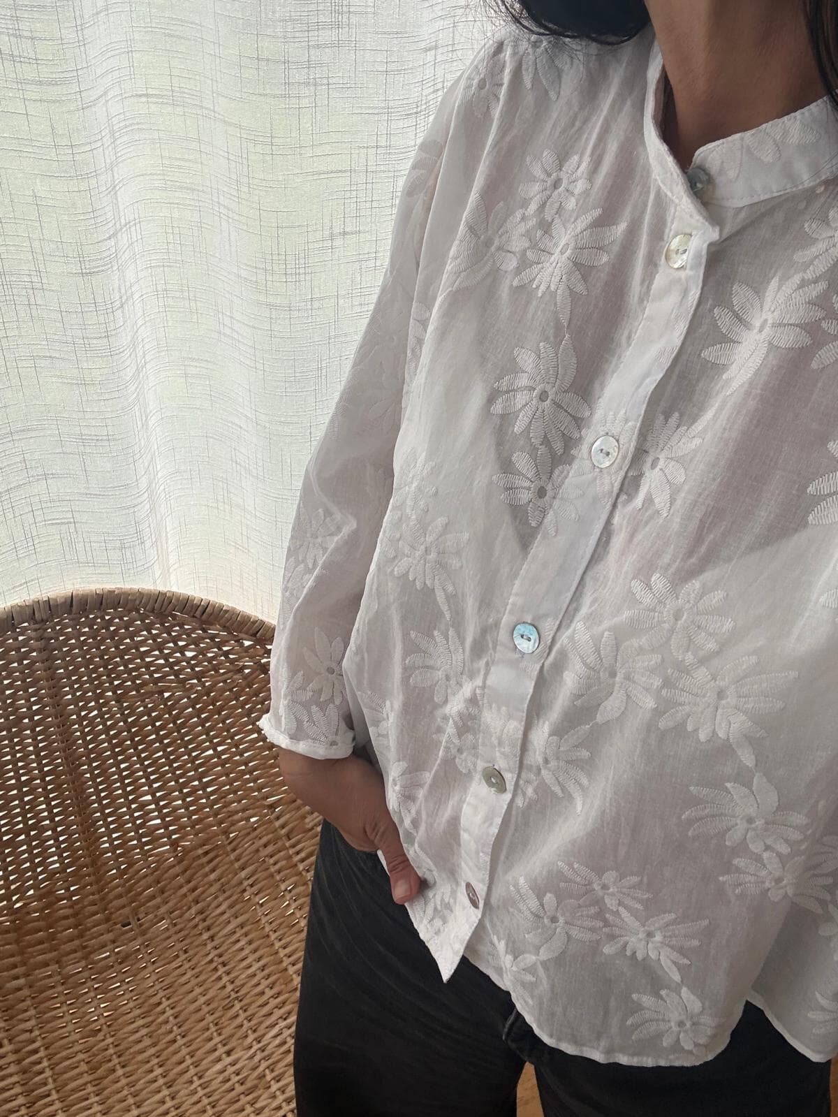 Camisa Mate