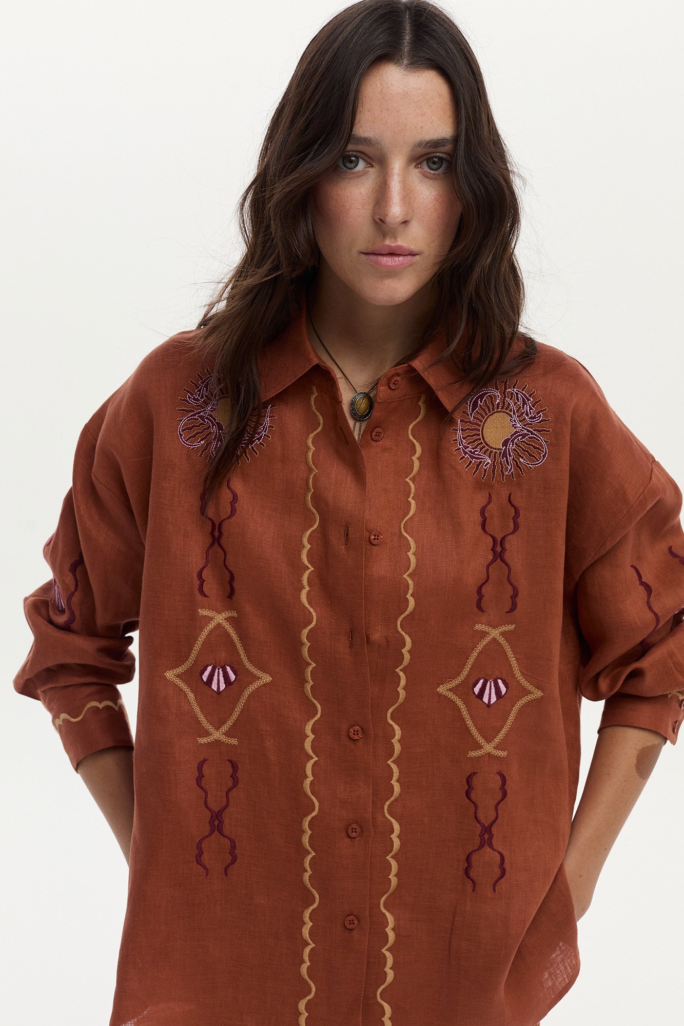 Camisa Alena