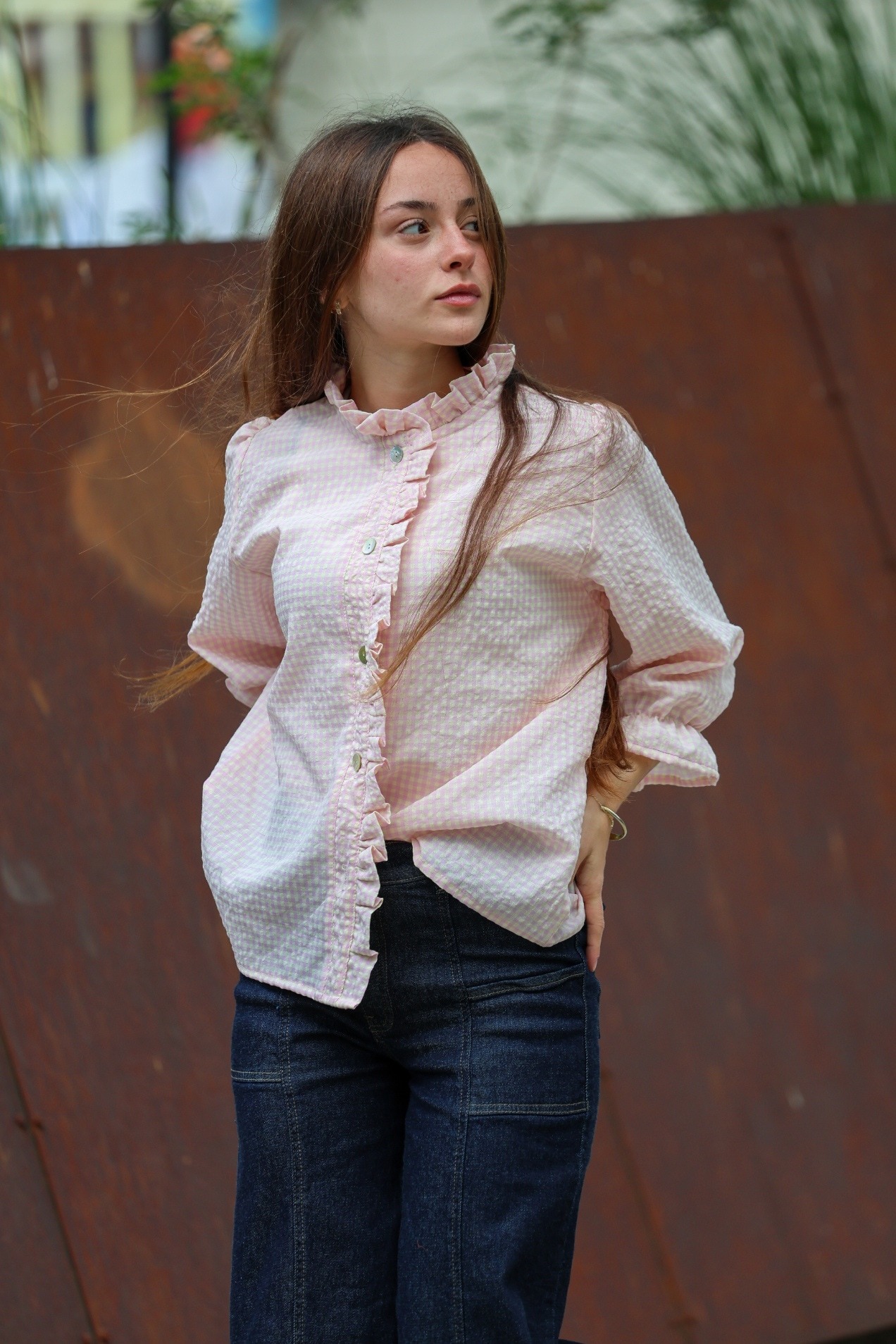 Camisa Aurora