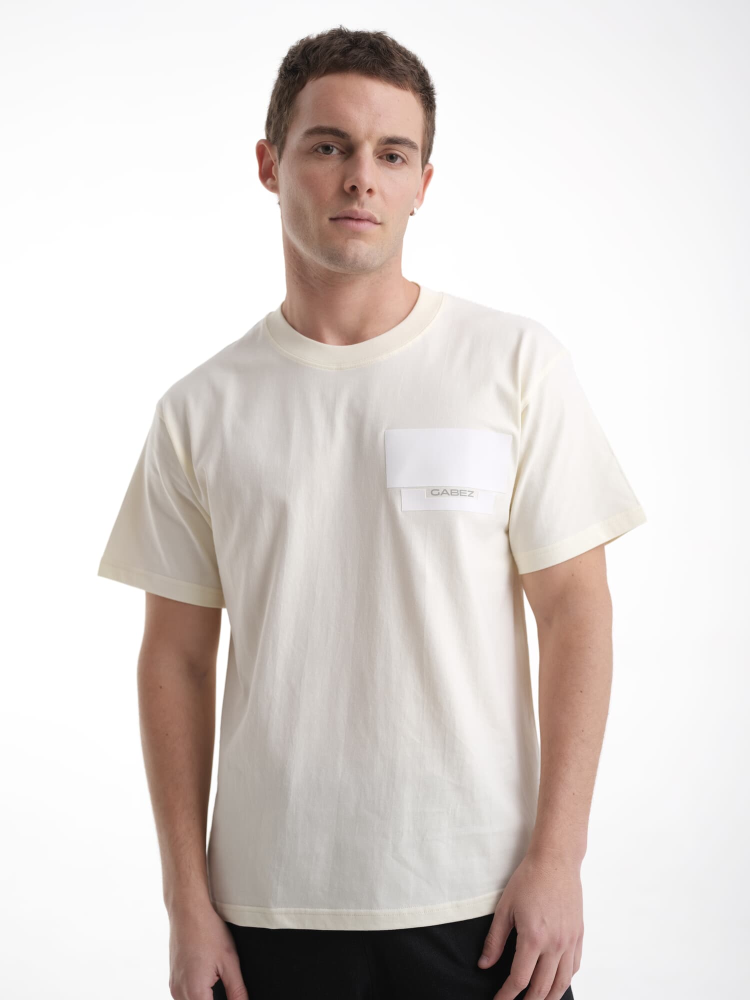 Remera Fake Pocket 3D