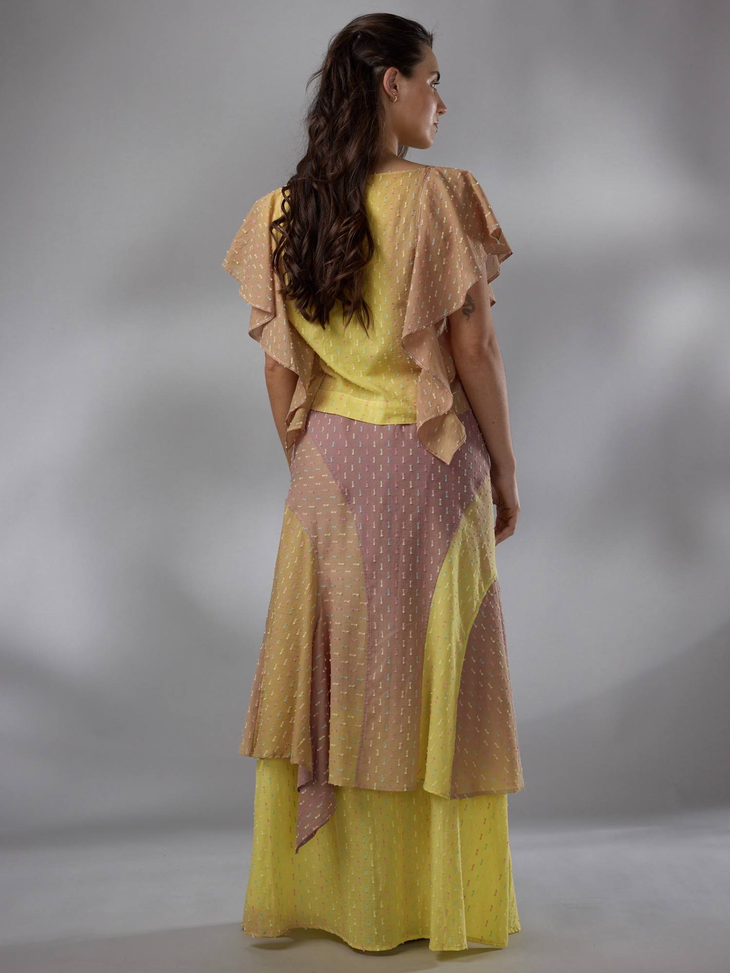 FALDA VESTIDO BRUMA ALGOON by ANA LIVNI