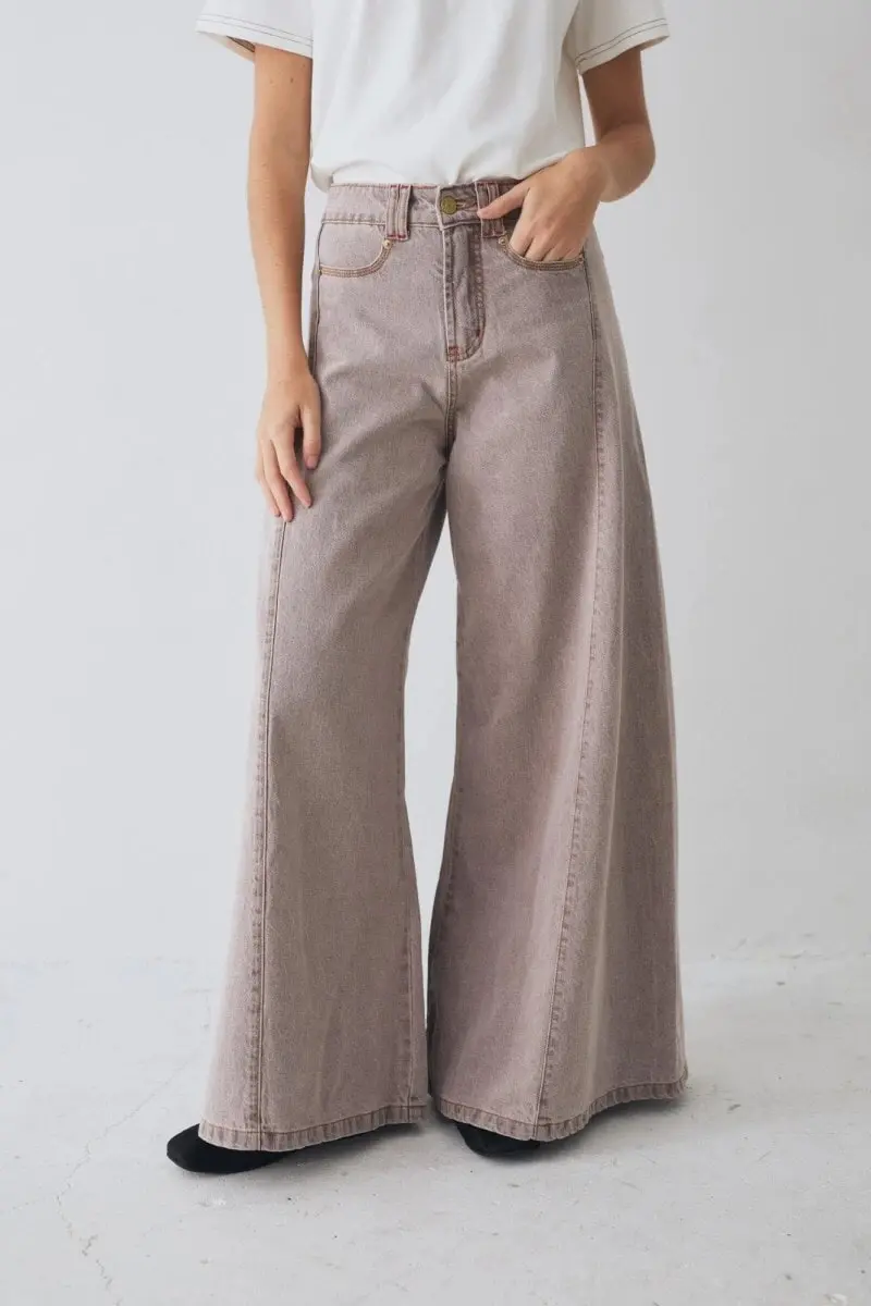 Jean Wide XL