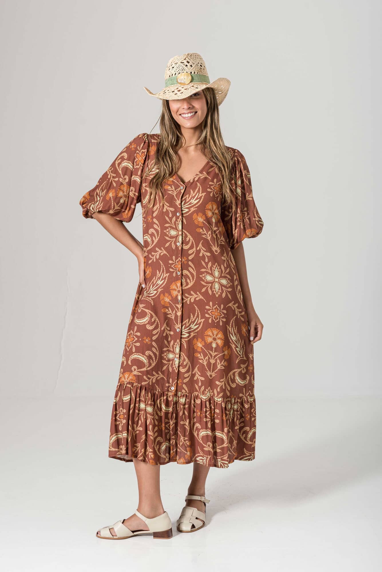 Vestido Valencia