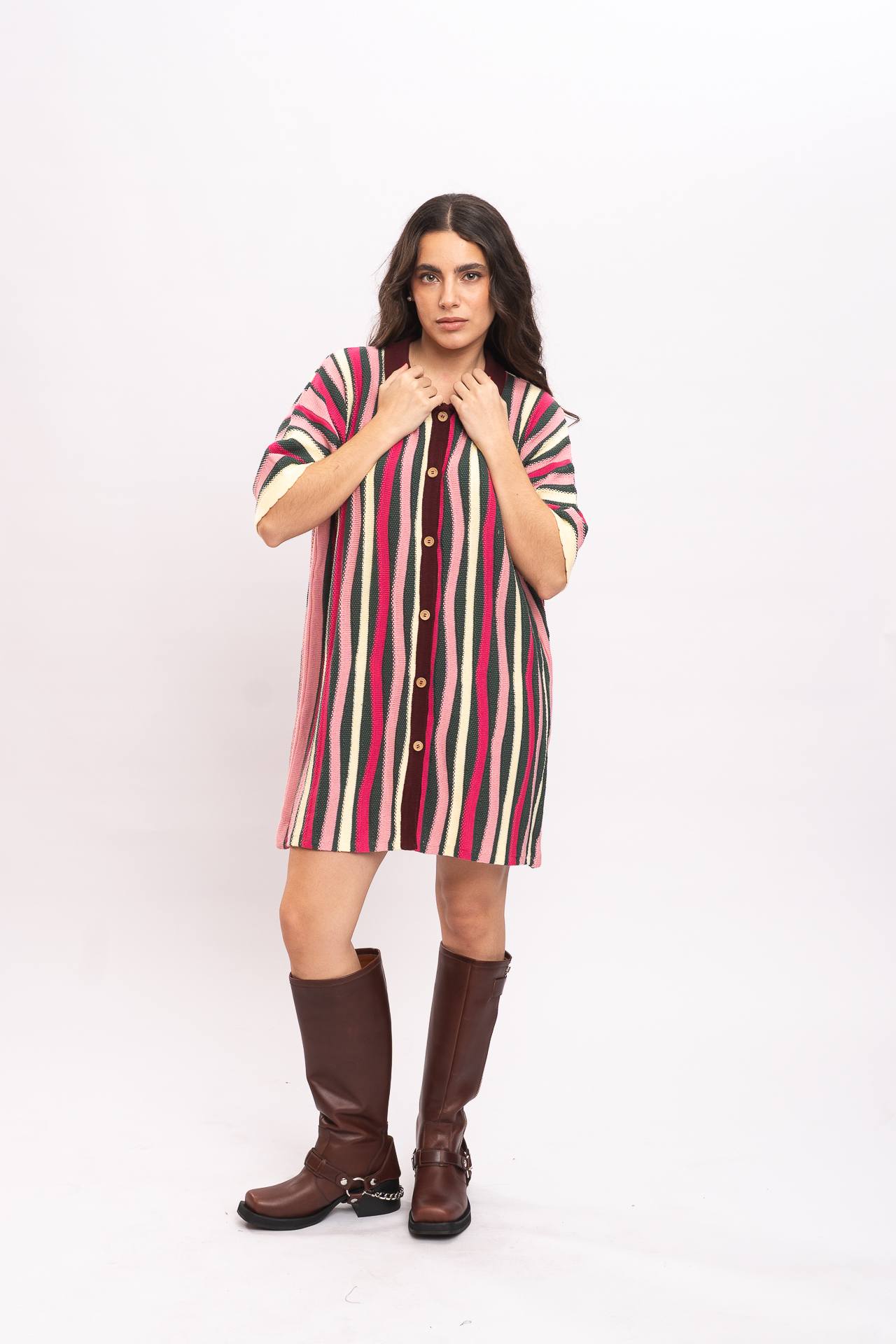 Vestido Camisola Pixel