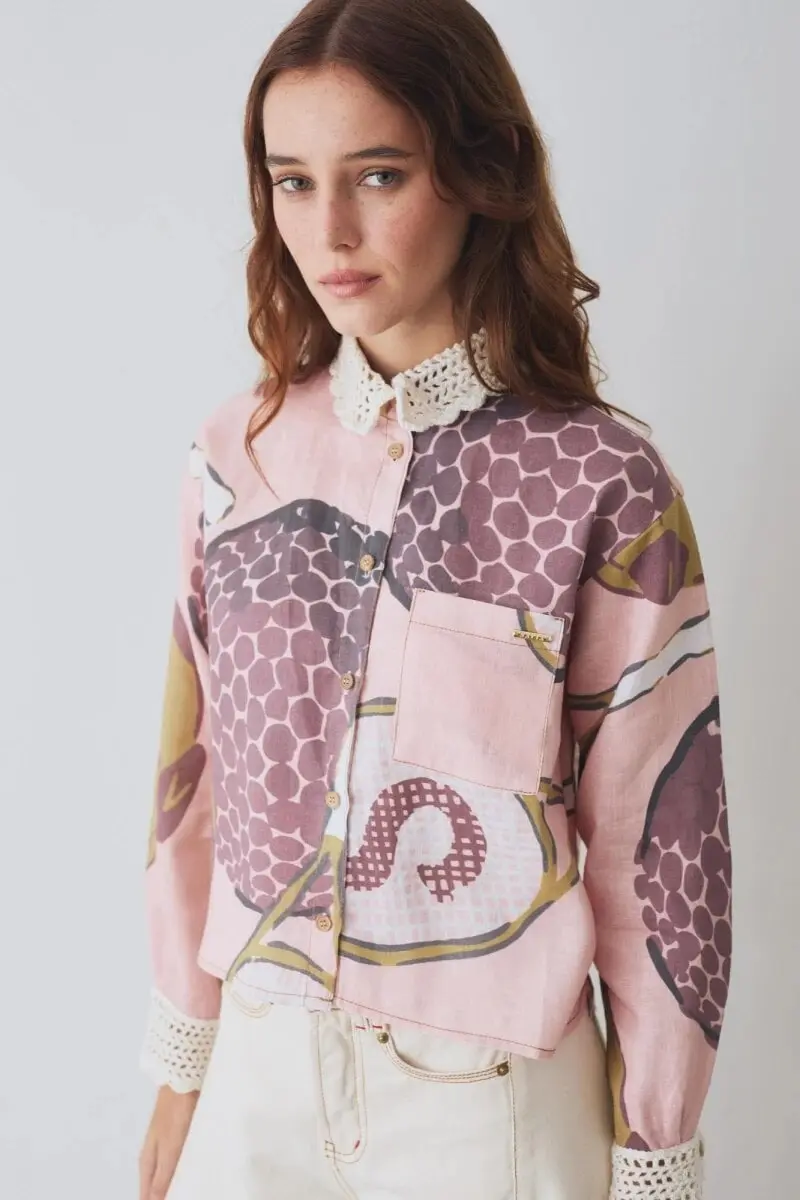 Camisa Print Sporty