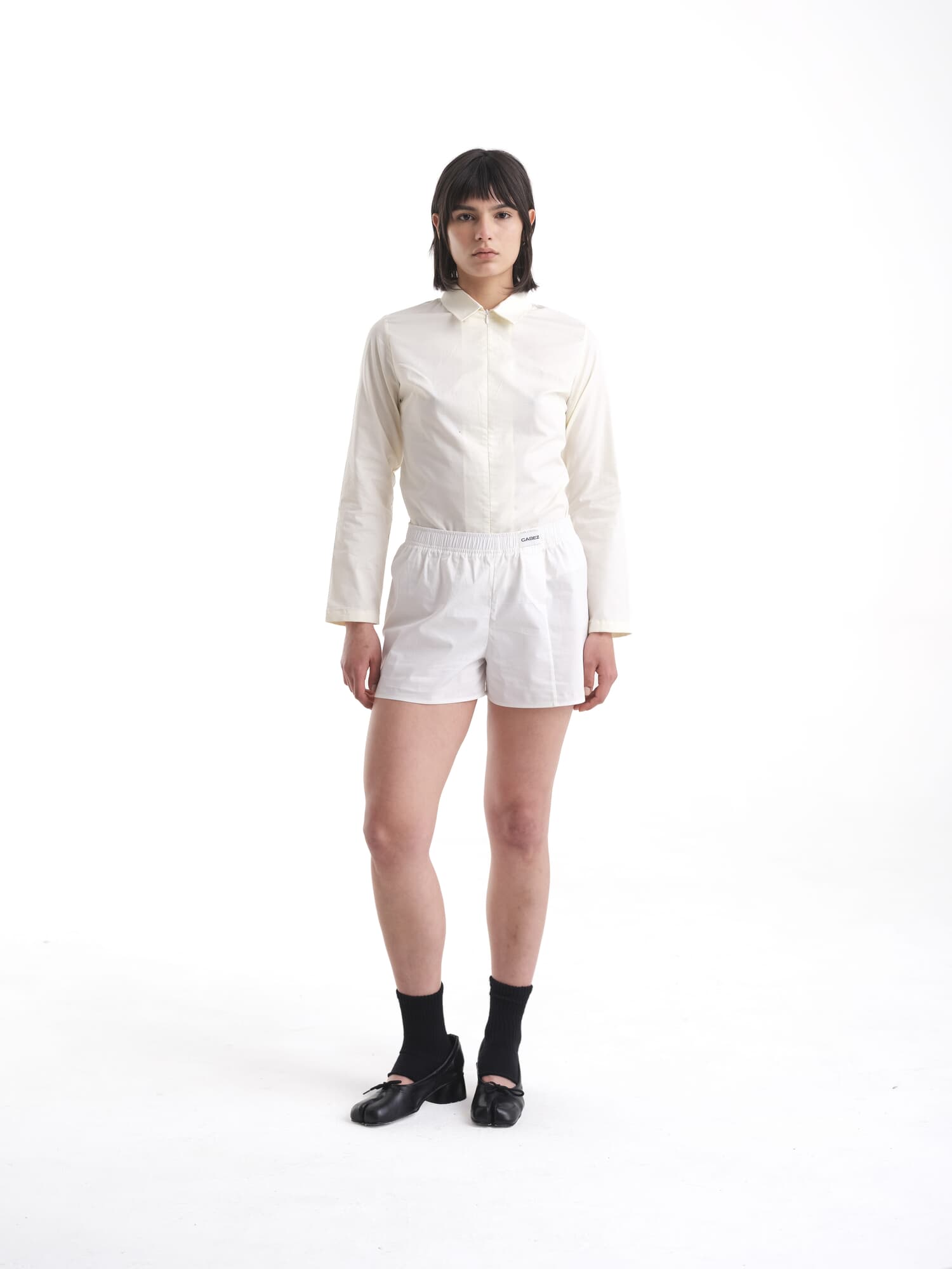 Camisa Zipper Entallada