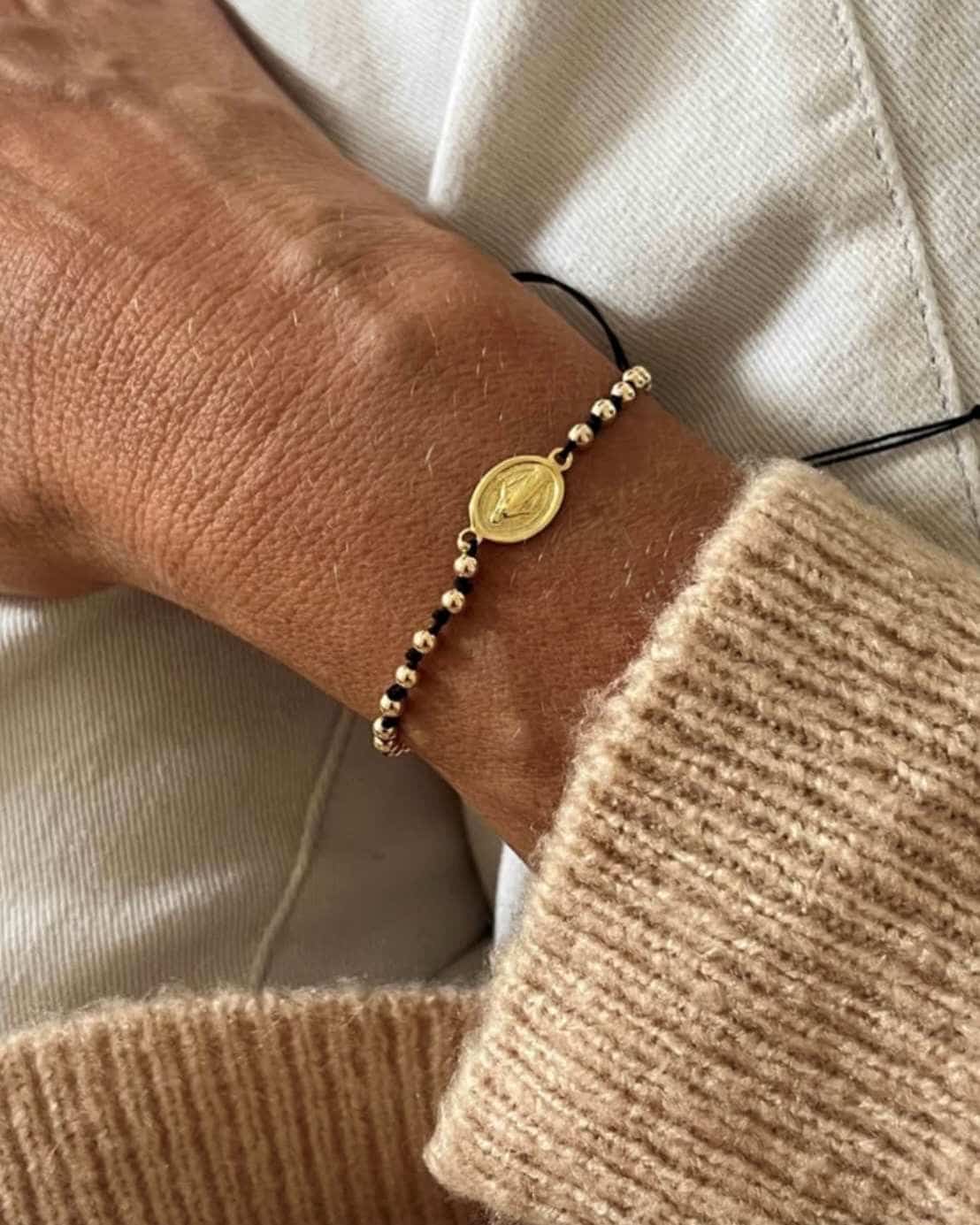 PULSERA MILAGROSA BALINES